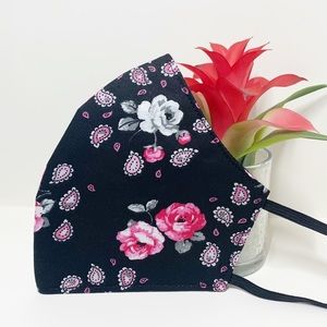 Buy 2/$20 Triple Layer Handmade Face Mask